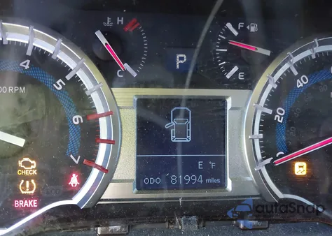 2018 Toyota 4Runner Sr5 Prem/Ltdl/Trail/Trd из США, поврежденный, VIN JTEBU5JR5J5557221